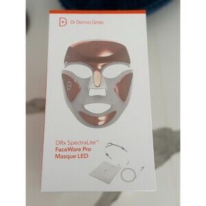 Dr. Dennis Gross DRx SpectraLite FaceWare Pro LED Mask – Brand New (MSRP: $455+)